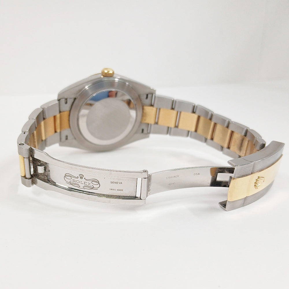 Rolex Datejust 41mm Champagne Diamond Dial 126333G (2021)