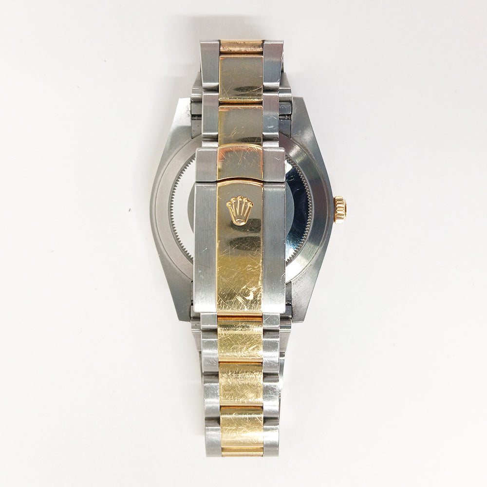 Rolex Datejust 41mm Champagne Diamond Dial 126333G (2021)