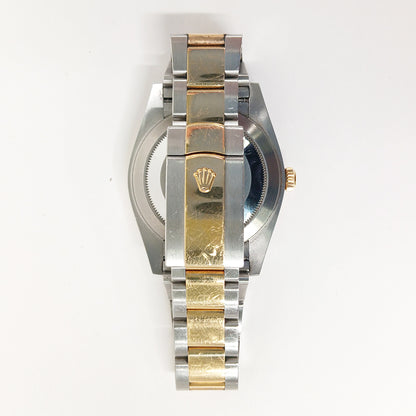 Rolex Datejust 41mm Champagne Diamond Dial 126333G (2021)