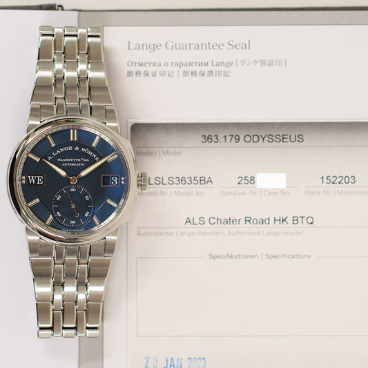 A. Lange & Söhne 363.179 (2023)