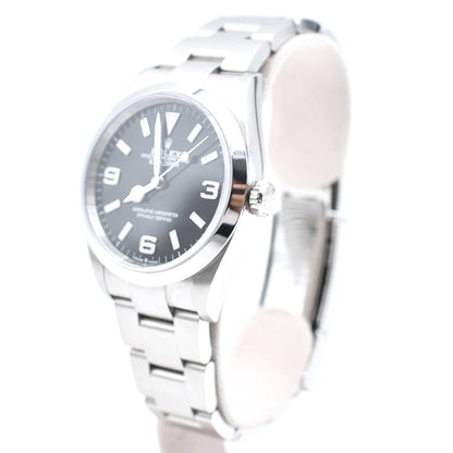Rolex Explorer 36mm Black Dial 124270 (2021)