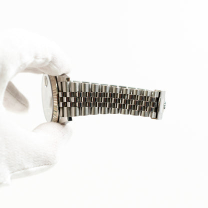 Rolex Datejust 41mm Slate Diamond Dial 126334 (2018)