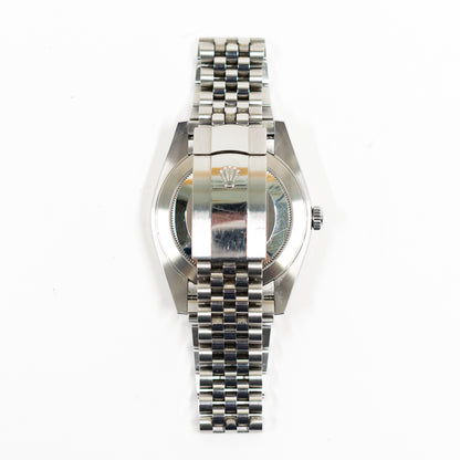 Rolex Datejust 41mm Slate Diamond Dial 126334 (2018)