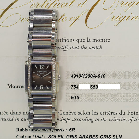 Patek Philippe 4910/1200A-010 (2023)