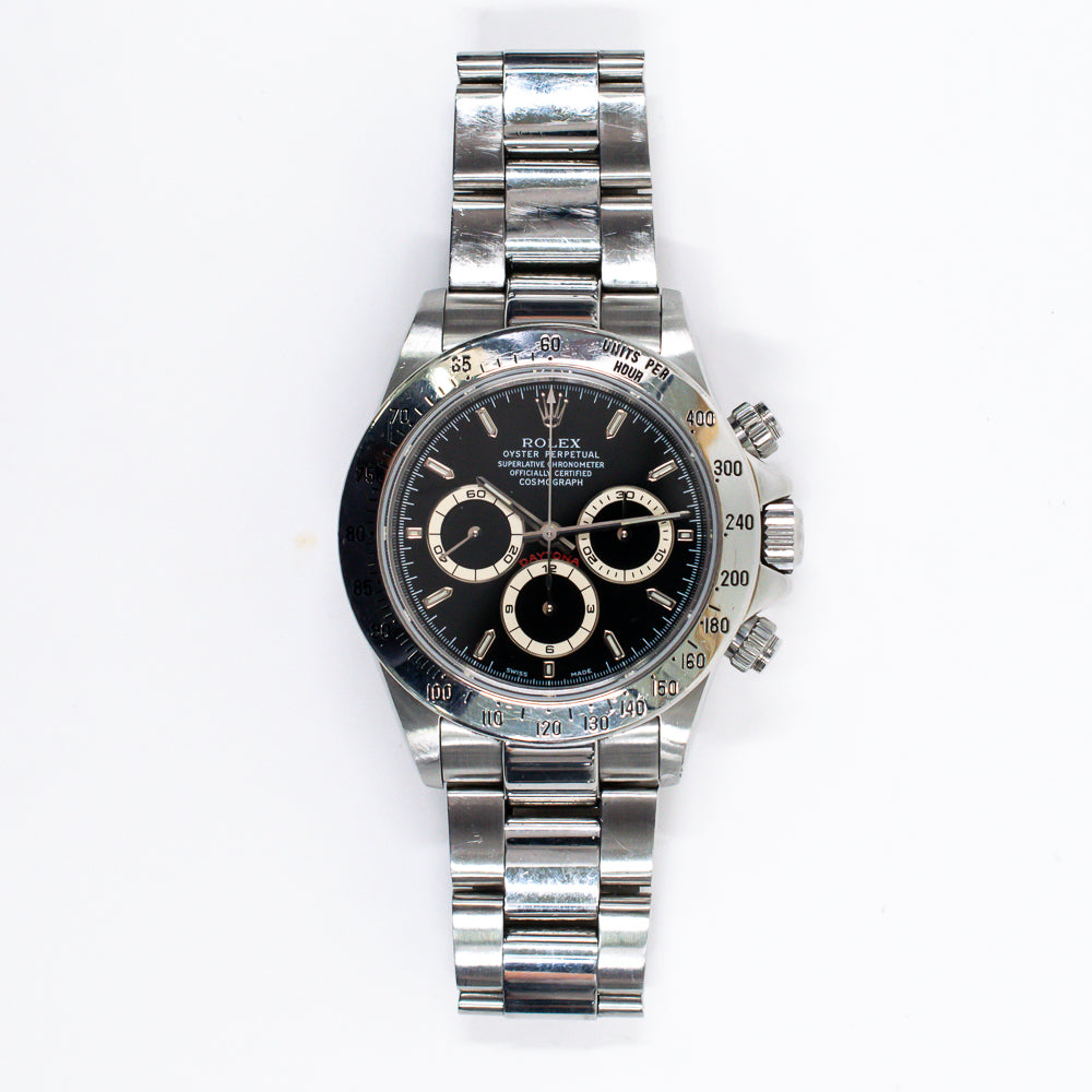 Rolex Daytona Black Dial 16520