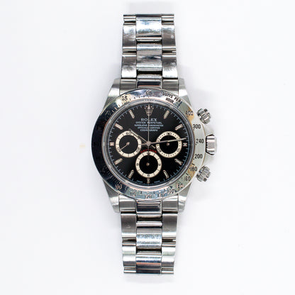 Rolex Daytona Black Dial 16520
