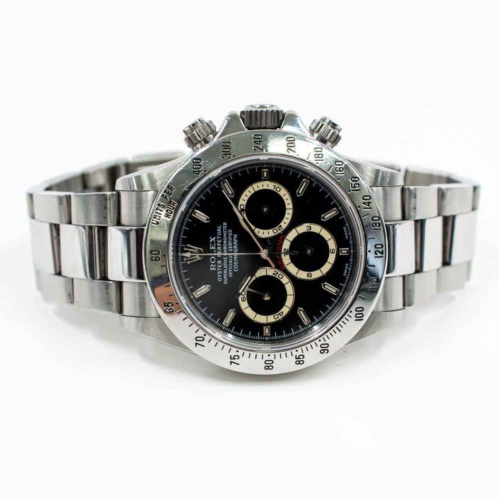 Rolex Daytona Black Dial 16520