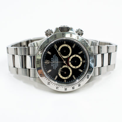 Rolex Daytona Black Dial 16520