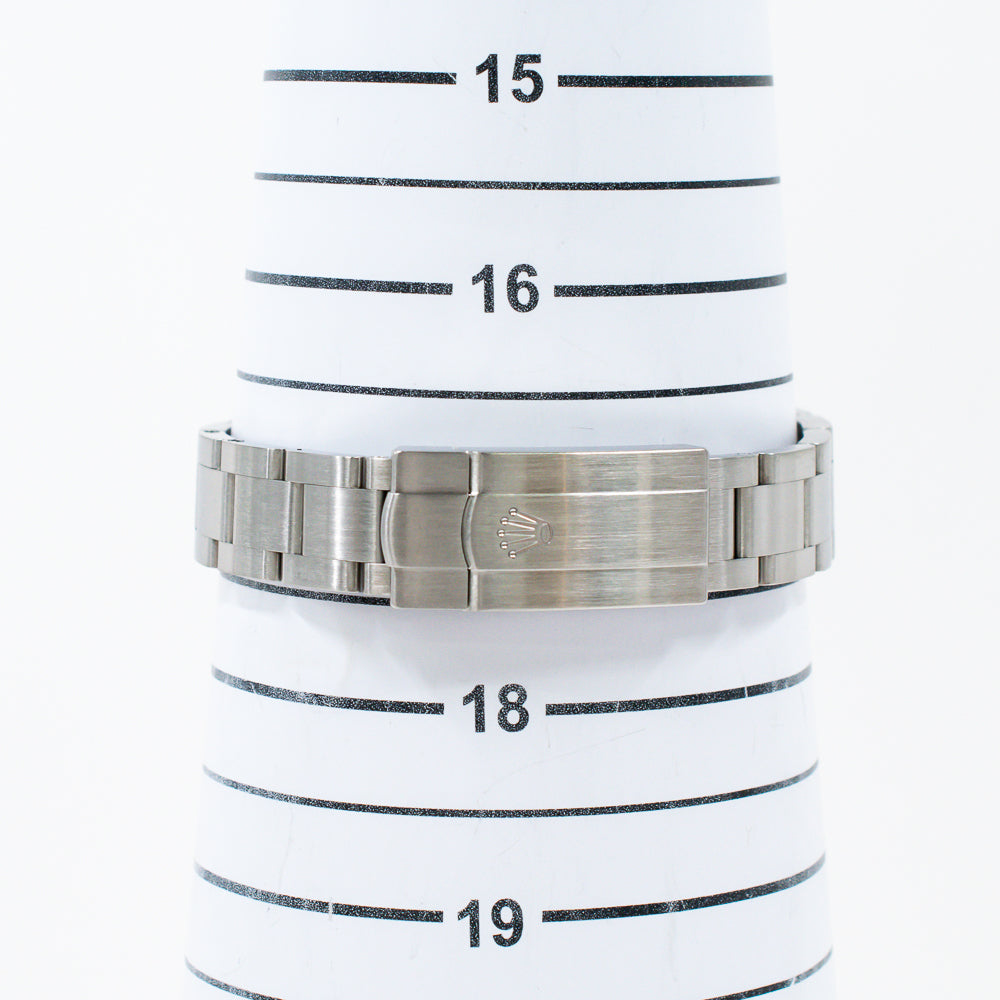 Rolex Oyster Perpetual 31mm Green Dial 277200 (2022)