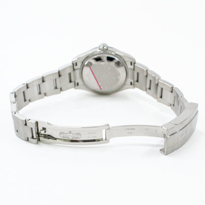 Rolex Oyster Perpetual 31mm Green Dial 277200 (2022)