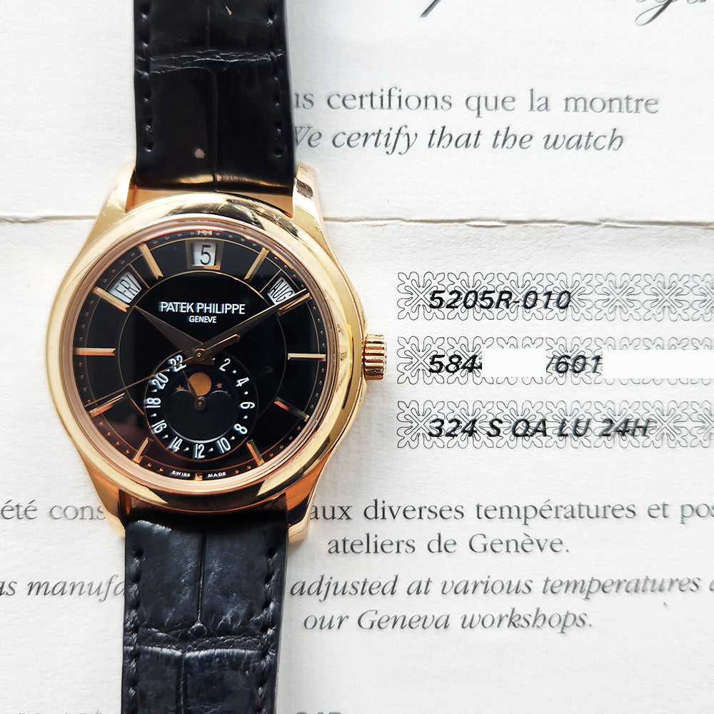 Patek Philippe 5205R-010 (2014)