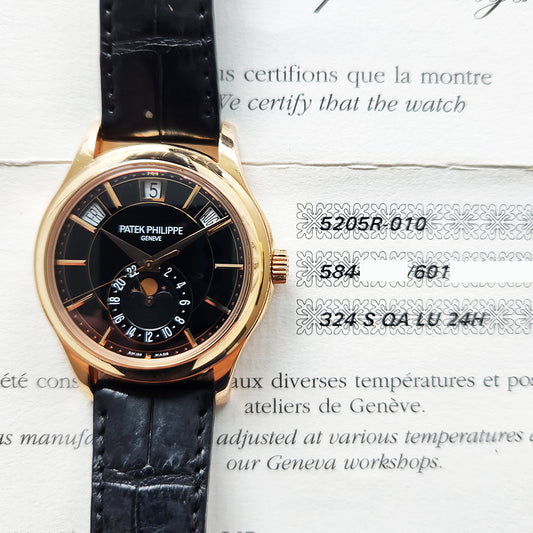 Patek Philippe 5205R-010 (2014)