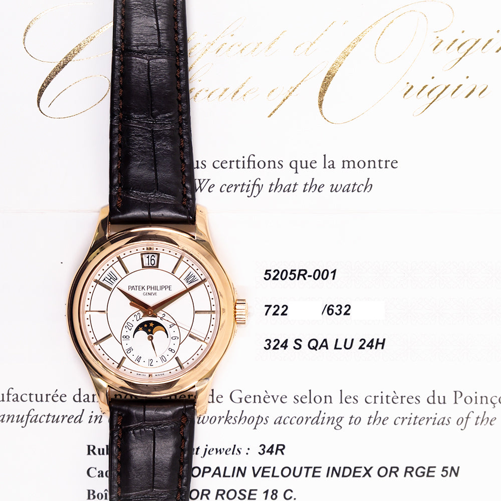 Patek Philippe 5205R-001 (2019)