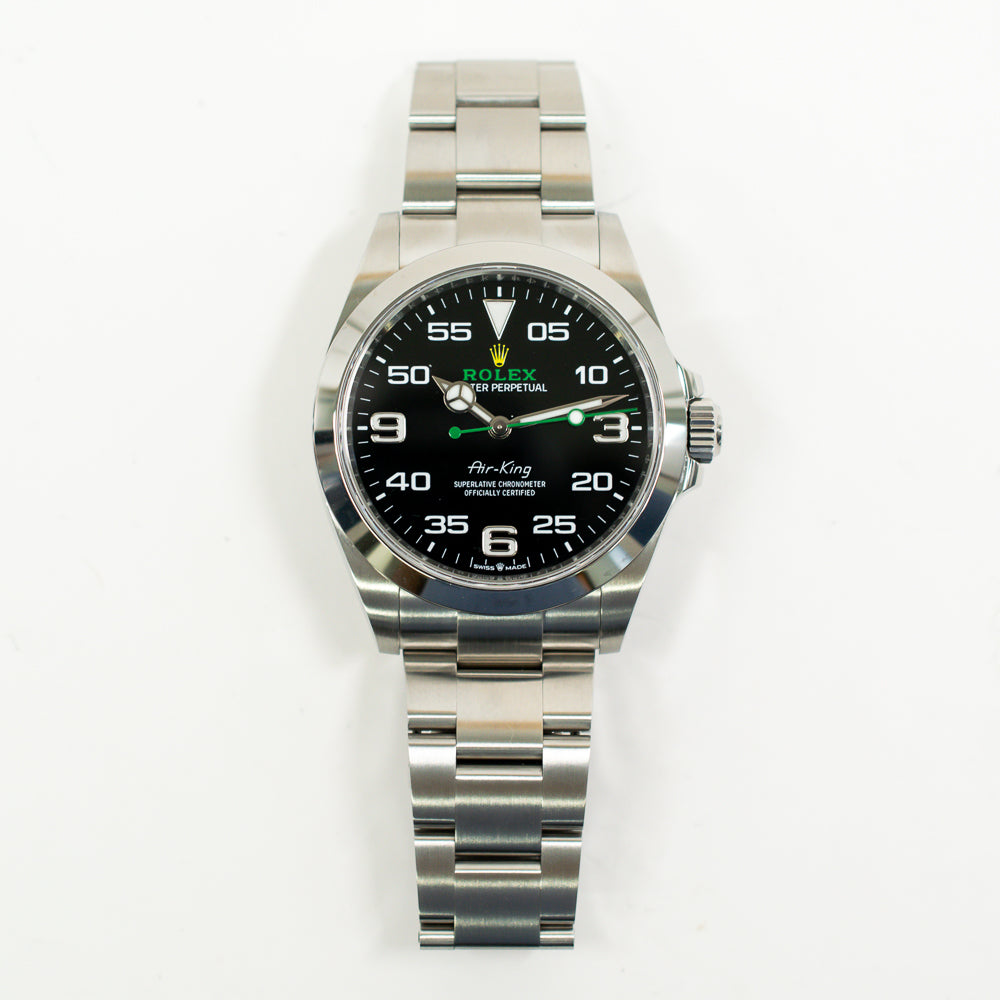 Rolex Air-King 40mm Black Dial 126900 (2023)