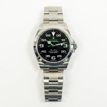 Rolex Air-King 40mm Black Dial 126900 (2023)