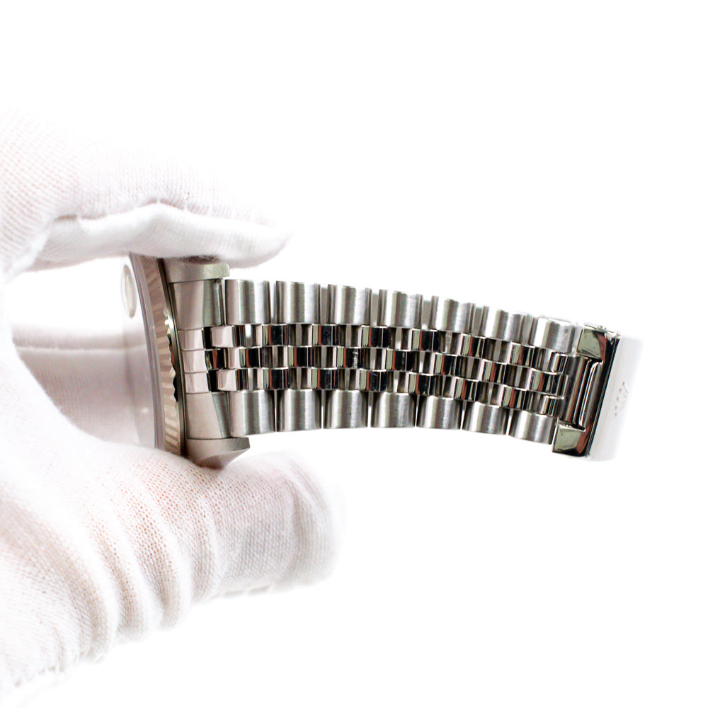 Rolex Datejust 36mm White Roman Dial 16234