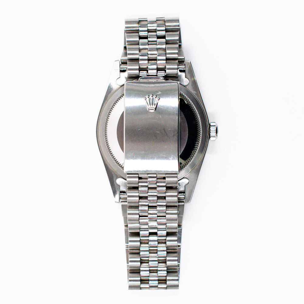 Rolex Datejust 36mm White Roman Dial 16234