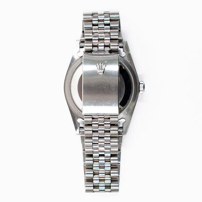 Rolex Datejust 36mm White Roman Dial 16234