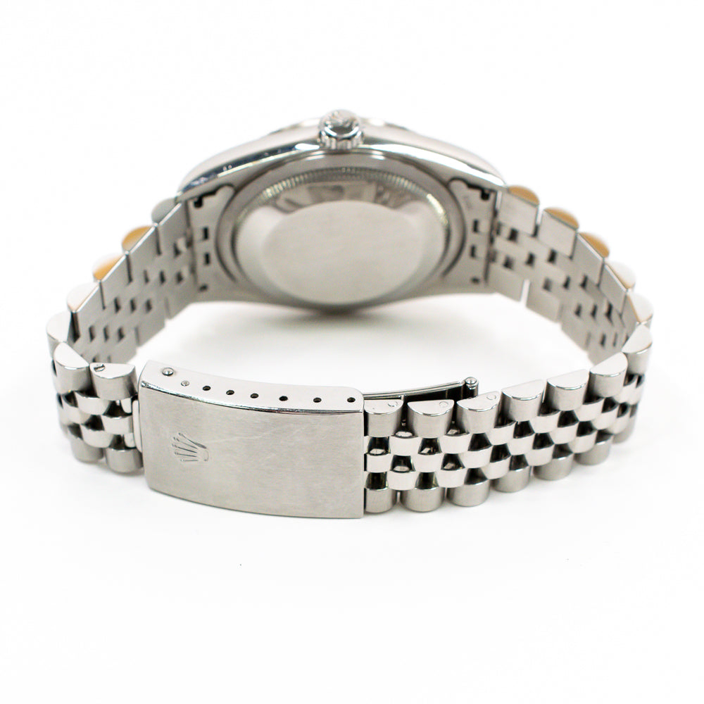 Rolex Datejust 36mm White Roman Dial 16234