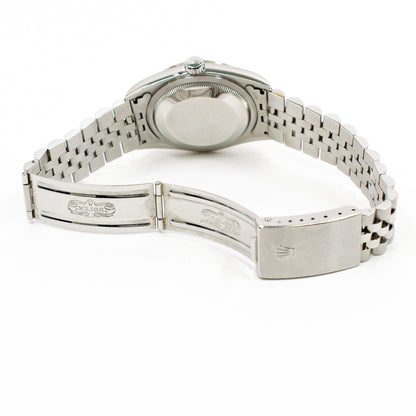 Rolex Datejust 36mm White Roman Dial 16234