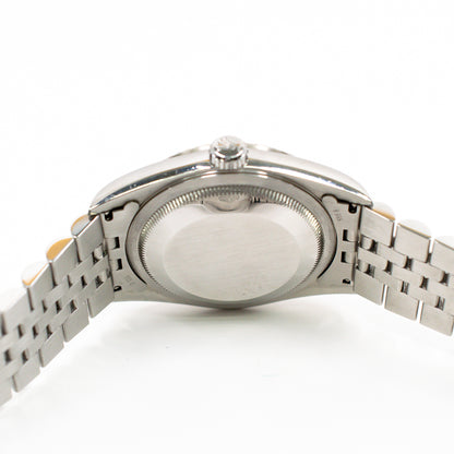 Rolex Datejust 36mm White Roman Dial 16234