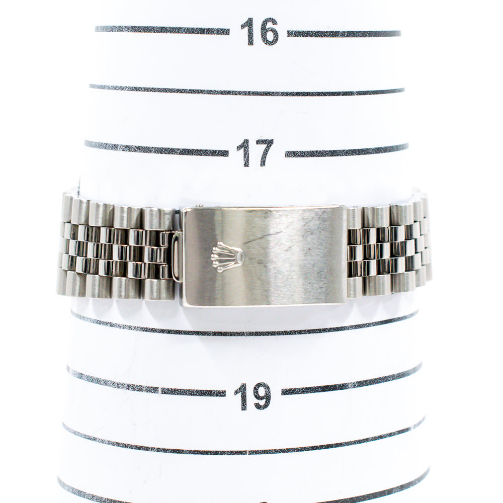 Rolex Datejust 36mm White Roman Dial 16234