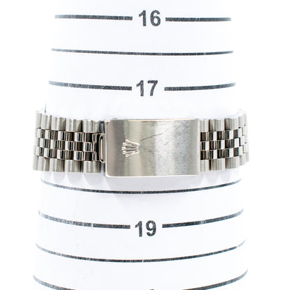 Rolex Datejust 36mm White Roman Dial 16234