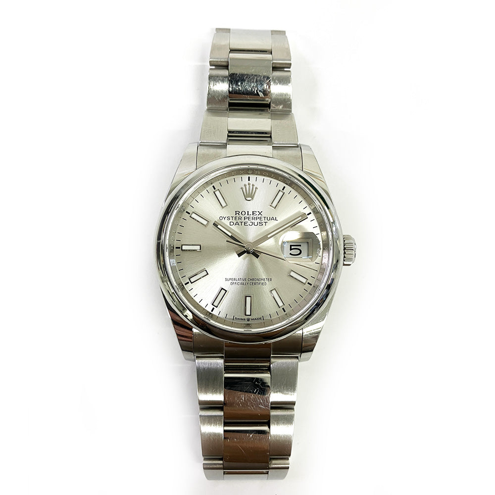 Rolex Datejust 36mm Silver Dial 126200