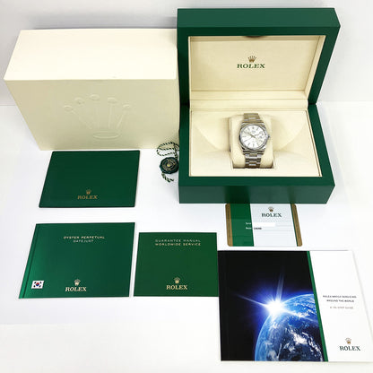 Rolex Datejust 36mm Silver Dial 126200