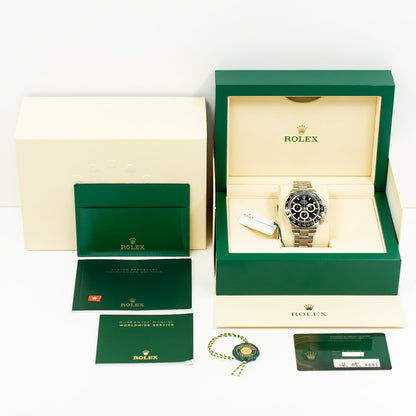 Rolex Daytona Black Dial 116500LN (2021)