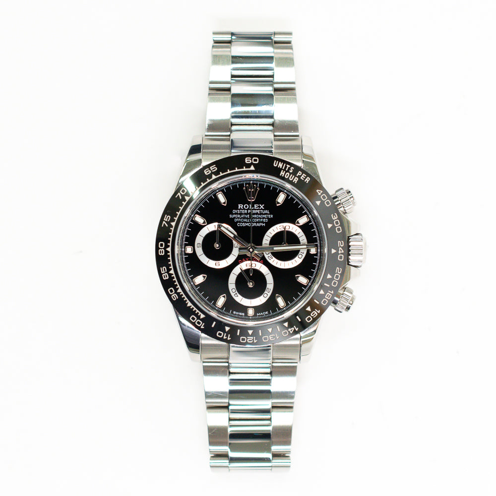 Rolex Daytona Black Dial 116500LN (2021)