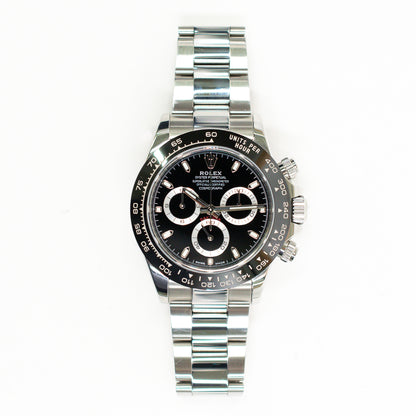Rolex Daytona Black Dial 116500LN (2021)