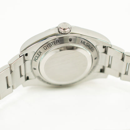 Rolex Milgauss Black Dial 116400GV (2011)