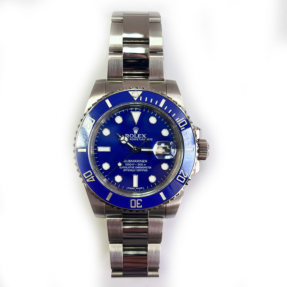 Rolex Submariner Date Dial 116619LB