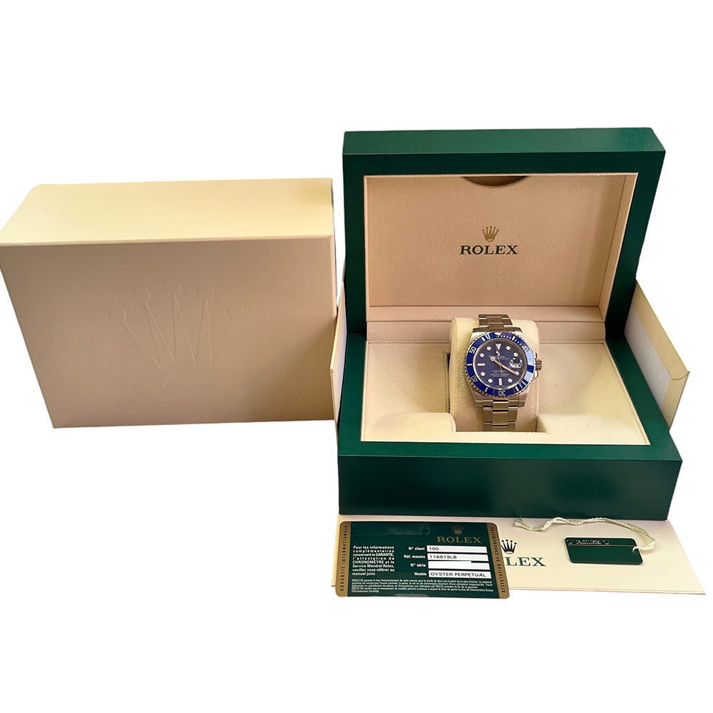 Rolex Submariner Date Dial 116619LB