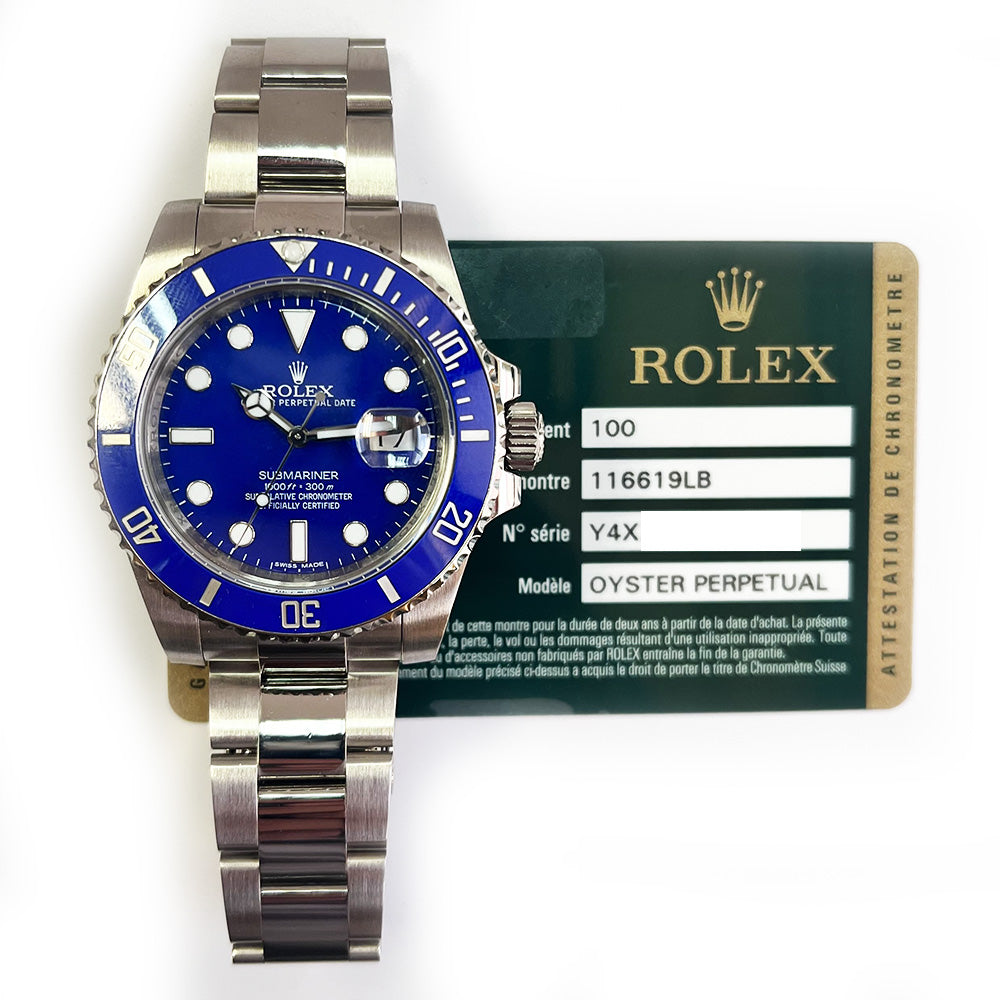 Rolex Submariner Date Dial 116619LB