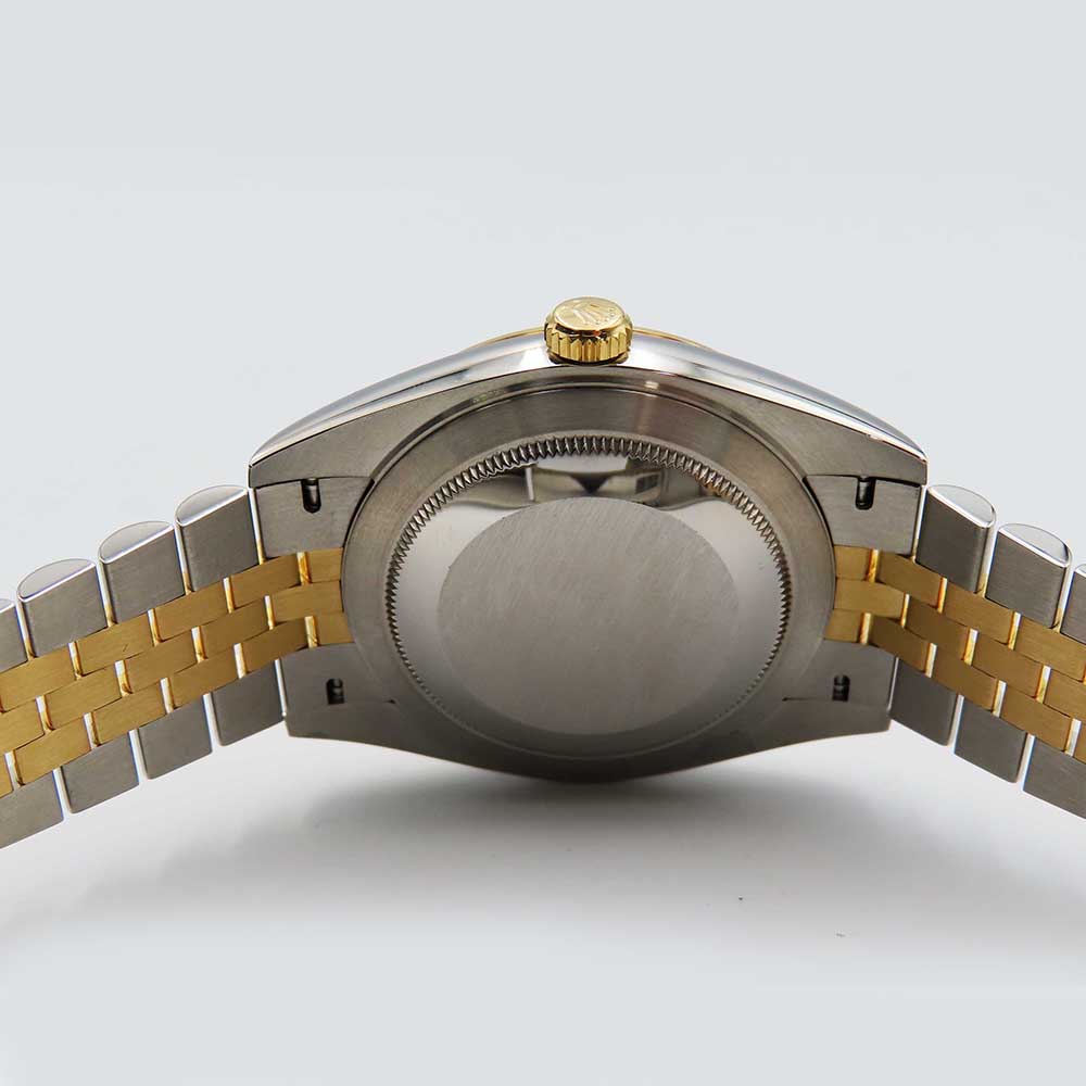 Rolex Datejust 41mm Champagne Diamond Dial 126333G (2017)