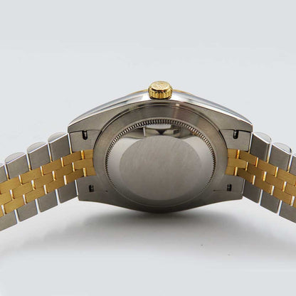 Rolex Datejust 41mm Champagne Diamond Dial 126333G (2017)