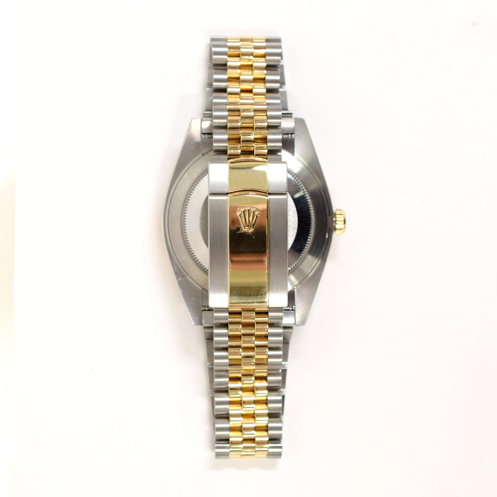 Rolex Datejust 41mm Champagne Diamond Dial 126333G (2017)