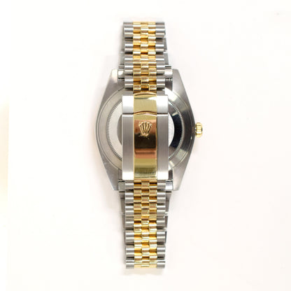 Rolex Datejust 41mm Champagne Diamond Dial 126333G (2017)