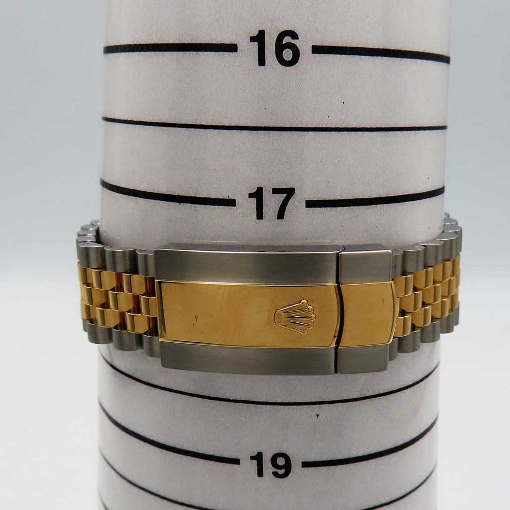 Rolex Datejust 41mm Champagne Diamond Dial 126333G (2017)