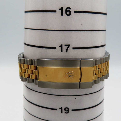 Rolex Datejust 41mm Champagne Diamond Dial 126333G (2017)