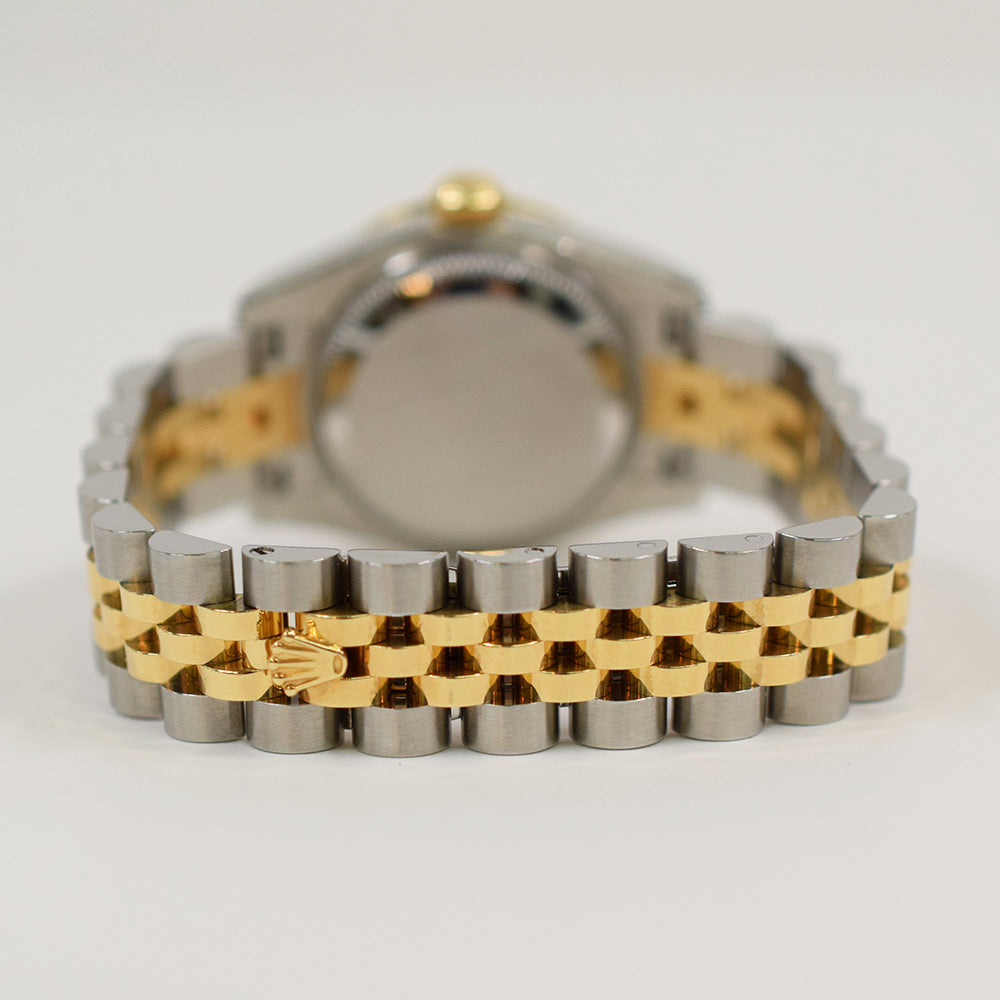 Rolex Lady-Datejust 26mm Champagne Diamond Dial 179313G (2016)