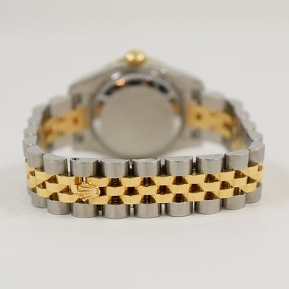 Rolex Lady-Datejust 26mm Champagne Diamond Dial 179313G (2016)