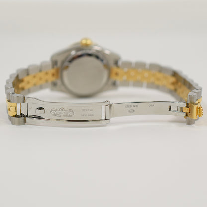 Rolex Lady-Datejust 26mm Champagne Diamond Dial 179313G (2016)