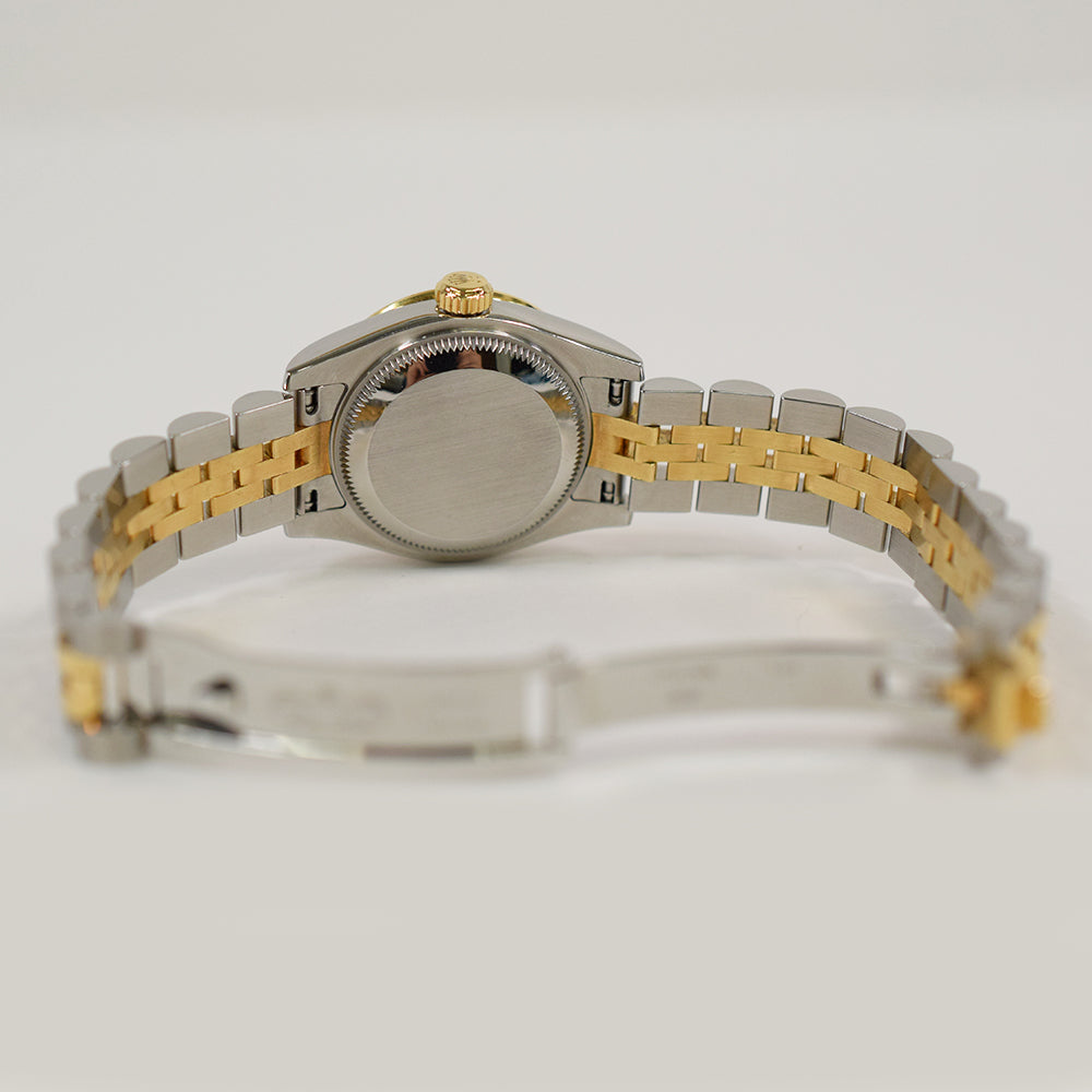 Rolex Lady-Datejust 26mm Champagne Diamond Dial 179313G (2016)