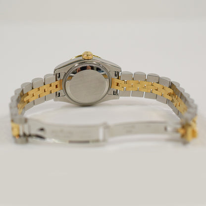 Rolex Lady-Datejust 26mm Champagne Diamond Dial 179313G (2016)
