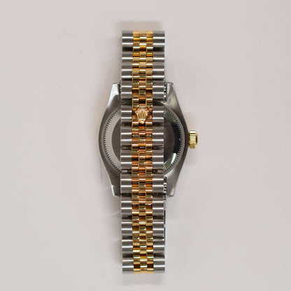 Rolex Lady-Datejust 26mm Champagne Diamond Dial 179313G (2016)