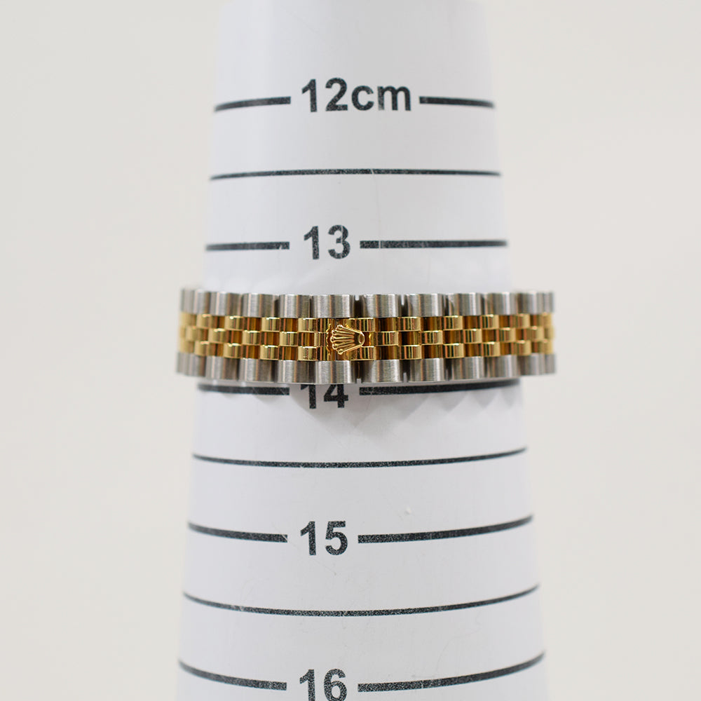 Rolex Lady-Datejust 26mm Champagne Diamond Dial 179313G (2016)