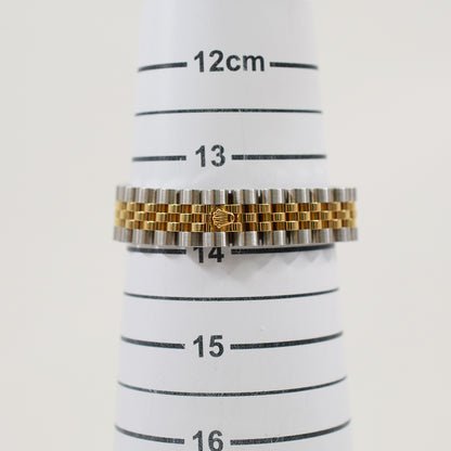 Rolex Lady-Datejust 26mm Champagne Diamond Dial 179313G (2016)
